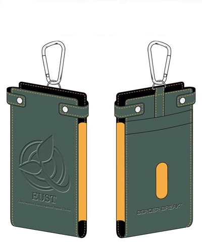 「ボーダーブレイク」スマホケース(EUST)【ワンダーフェスティバル2013冬グッズ】