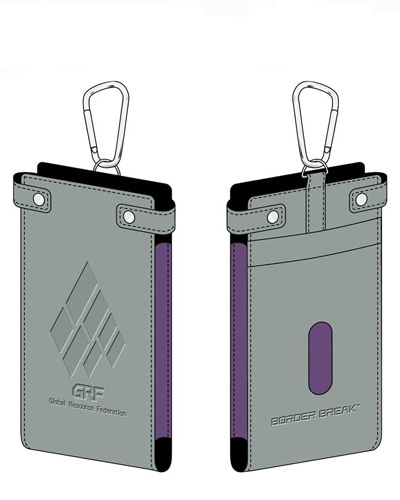 「ボーダーブレイク」スマホケース(GRF)【ワンダーフェスティバル2013冬グッズ】