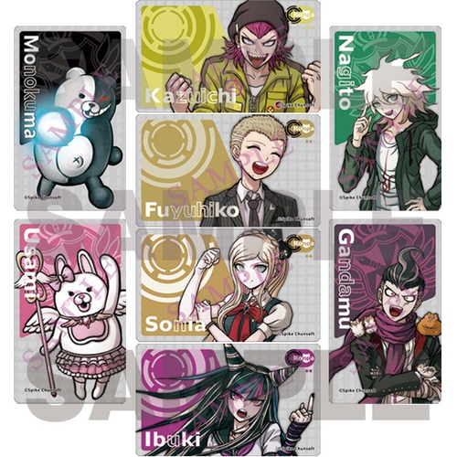 スーパーダンガンロンパ2 カードデコレーションジャケット#15 モノクマVer.2 #15 モノクマVer.2