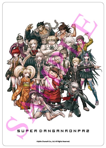 スーパーダンガンロンパ2 超高校級のマウスパッドミナサン ミナサン