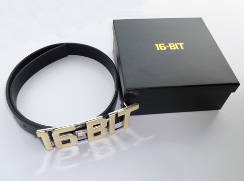 「メガドライブ」16-BITベルト【ぷよじかんテレビ連動商品化チャレンジ企画】