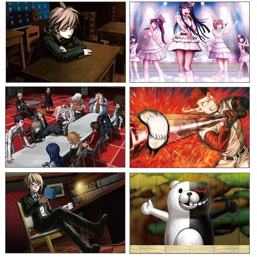 ダンガンロンパ ポストカードセットvol.01 vol.01