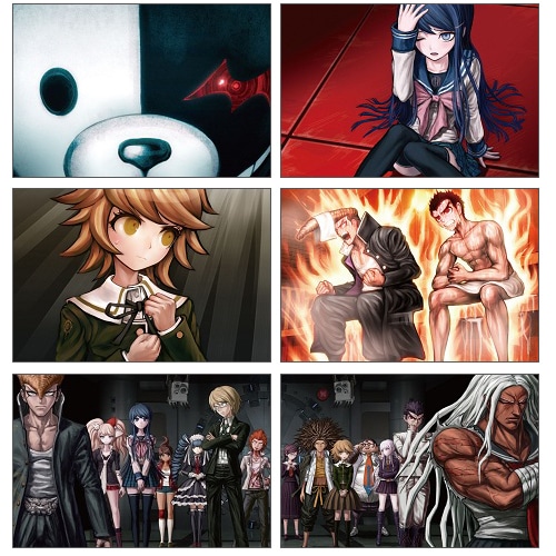 ダンガンロンパ ポストカードセットvol.02 vol.02