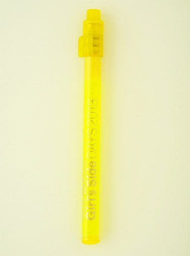 ときめきメモリアル Girl's Side DAYS 2013 特製ペンライトイエロー イエロー