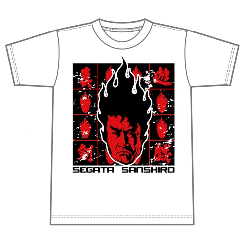 ライブTシャツ「せがた三四郎」【せがた三四郎×[H.]イベントグッズ】