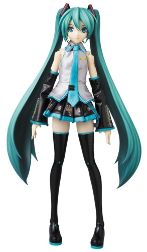 REAL ACTION HEROES 初音ミク -Project DIVA- F