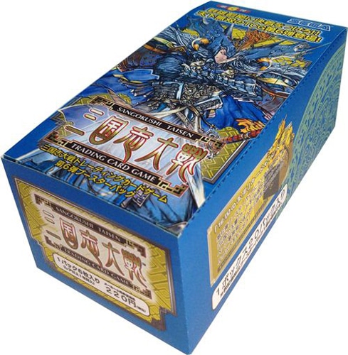 三国志大戦トレーディングカードゲーム 第6弾ブースターパック ボックス