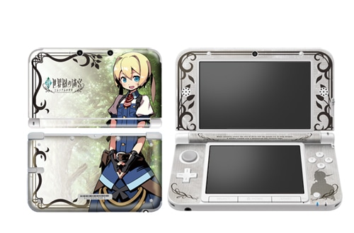 デザスキン 『新・世界樹の迷宮 ミレニアムの少女』for ニンテンドー3DSLL for ニンテンドー3DSLL