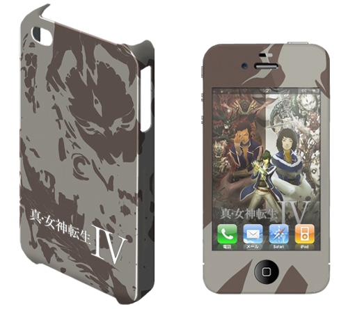 デザジャケット 『真・女神転生IV』for iPhone 4/4S for iPhone 4/4S