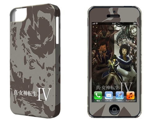 デザジャケット 『真・女神転生IV』for iPhone 5 for iPhone 5