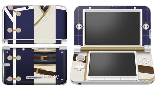 デザスキン 『真・女神転生IV』for ニンテンドー3DS LL for ニンテンドー3DS LL