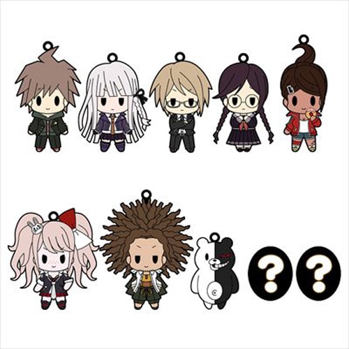 D4 ダンガンロンパ ラバーストラップコレクション vol.1 リニューアルパッケージ BOX Vol.1