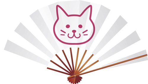 スーパーダンガンロンパ2 西園寺日寄子特製扇子