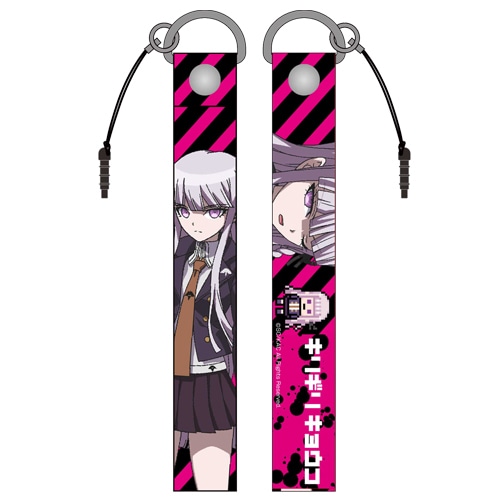 霧切響子ストラップダンガンロンパ 希望の学園と絶望の高校生 THE ANIMATION