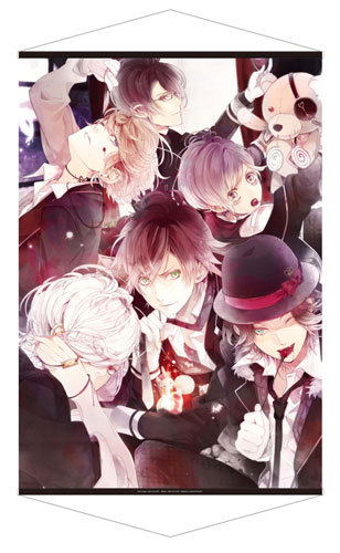 DIABOLIK LOVERS(ディアボリックラヴァーズ) B2タペストリー