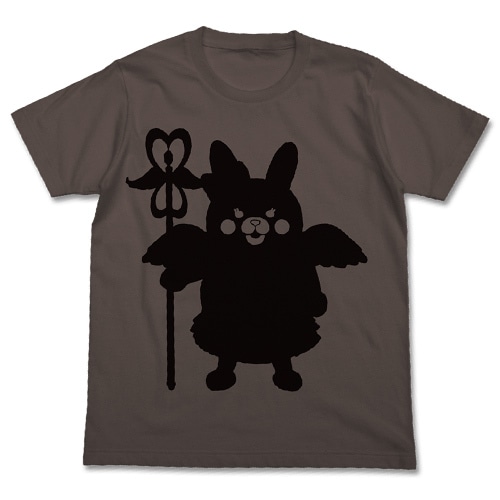 スーパーダンガンロンパ2 ウサミシルエットTシャツCHARCOAL-M CHARCOAL-M