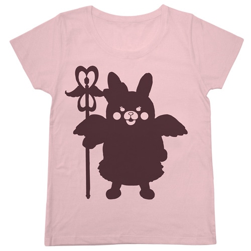 スーパーダンガンロンパ2 ウサミシルエットガールズカットソーBABY PINK-GIRL's-S BABY PINK-GIRL's-S