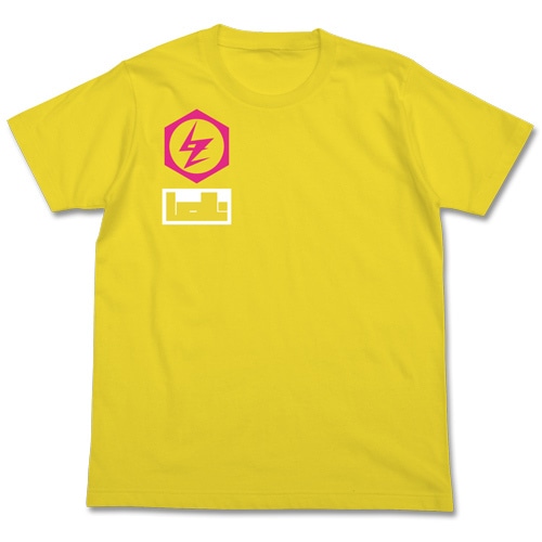 スーパーダンガンロンパ2 左右田和一イメージTシャツYELLOW-XL YELLOW-XL