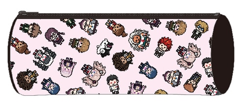 ダンガンロンパ The Animation モノモノグラム ペンケースピンク ピンク