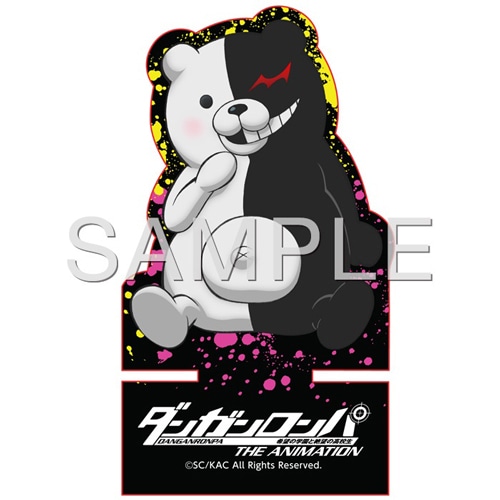 ダンガンロンパThe Animation スマートフォンスタンド モノクマ