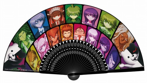 ダンガンロンパ The Animation 超高校級の扇子 キーヴィジュアル キーヴィジュアル