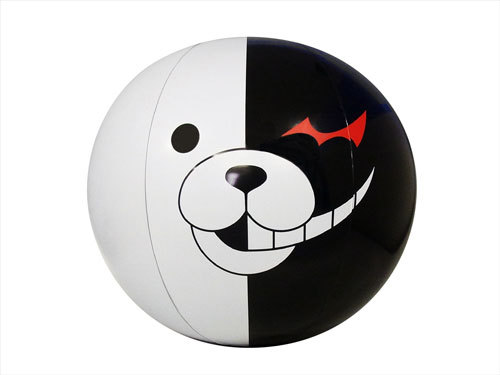 ダンガンロンパ The Animation モノクマ ビーチボール