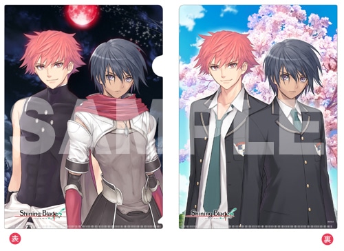 『シャイニング・ブレイド』クリアファイル3枚セット