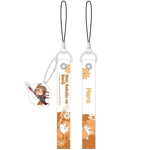 新・世界樹の迷宮 ミレニアムの少女 メタルチャームストラップ【専売商品】ヒーロー ヒーロー