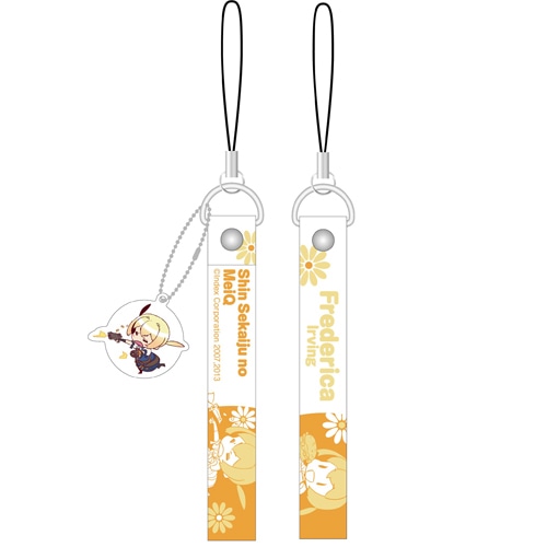 新・世界樹の迷宮 ミレニアムの少女 メタルチャームストラップ【専売商品】フレドリカ フレドリカ