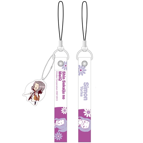 新・世界樹の迷宮 ミレニアムの少女 メタルチャームストラップ【専売商品】サイモン サイモン