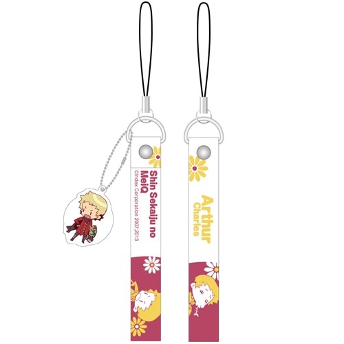 新・世界樹の迷宮 ミレニアムの少女 メタルチャームストラップ【専売商品】アーサー アーサー