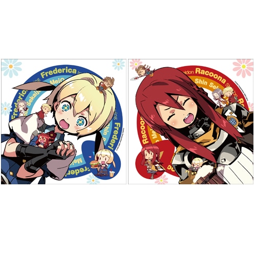 新・世界樹の迷宮 ミレニアムの少女 スクエアクッション フレドリカ&ラクーナ【専売商品】