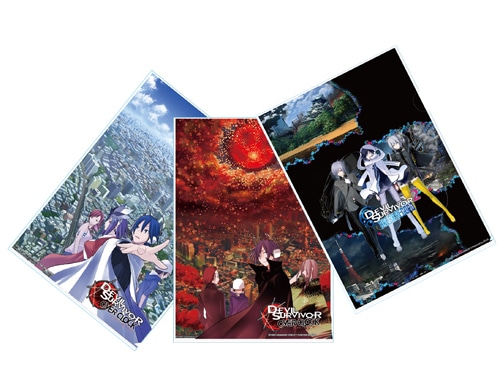 デビルサバイバー クリアファイルセット【コミケ84販売グッズ】