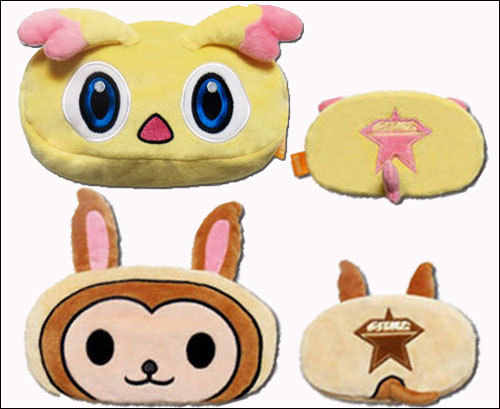 「ファンタシースターオンライン2」ラッピー&リリーパ族 リバーシブルポーチ【PSO感謝祭2013グッズ】