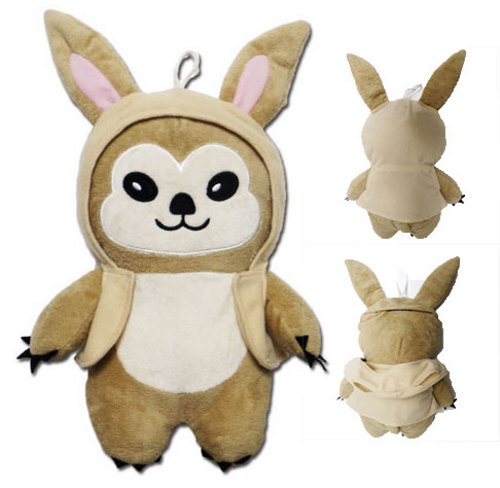 「ファンタシースターオンライン2」リリーパ族 ぬいぐるみポーチ【PSO感謝祭2013グッズ】