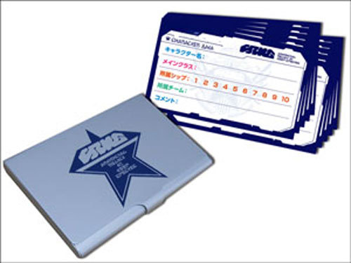 「ファンタシースターオンライン2」アークスカードケース+アークスカード10枚セット【PSO感謝祭2013グッズ】