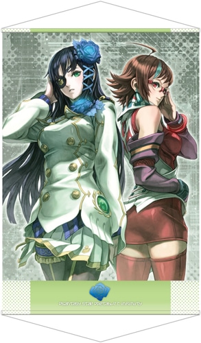 オリジナルB2タペストリー<P-SPEC VOL.1>【ファンタシースターシリーズ25周年記念グッズ】