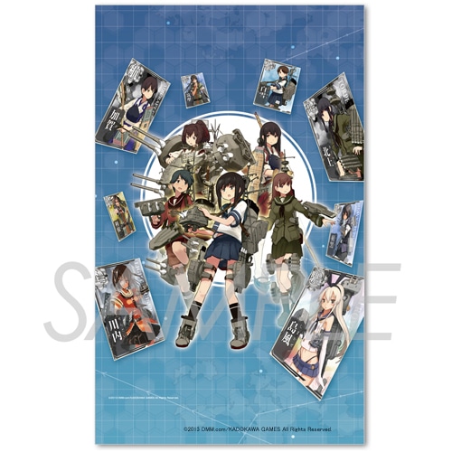 艦隊これくしょん～艦これ～　B2タペストリーB艦隊これくしょん