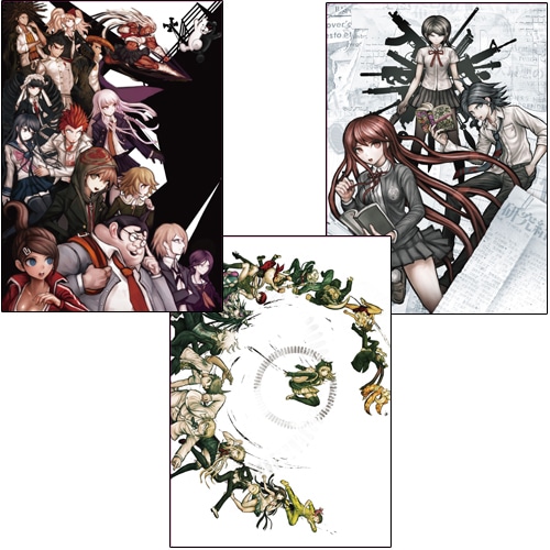 ダンガンロンパ1・2 クリアファイルセット