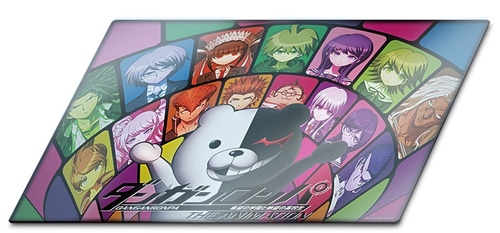 ダンガンロンパ 希望の学園と絶望の高校生 The Animation デスクマット