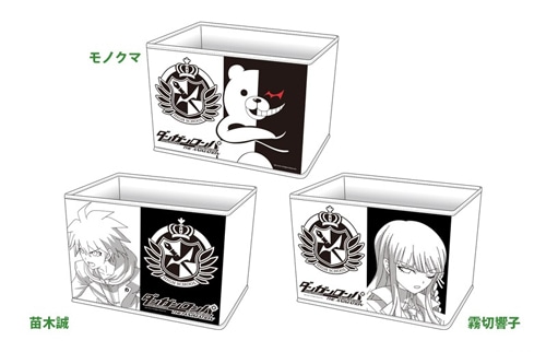 ダンガンロンパ 希望の学園と絶望の高校生 The Animation ストレージボックスモノクマ モノクマ