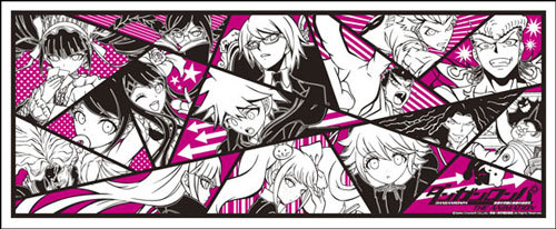 ダンガンロンパ The Animation 希望の学園と絶望の高校生 手ぬぐい(手ぬぐいA) 手ぬぐいA