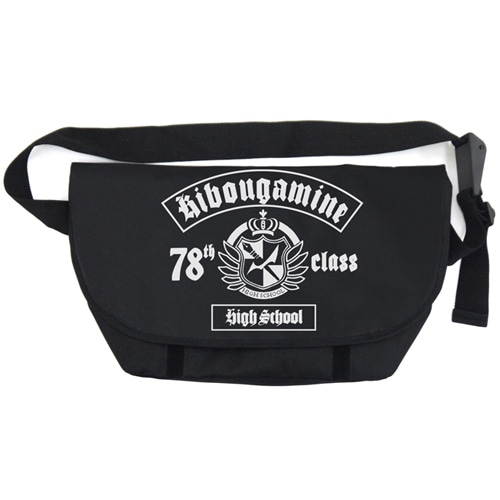 希望ヶ峰学園メッセンジャーバッグ ダンガンロンパ The Animation