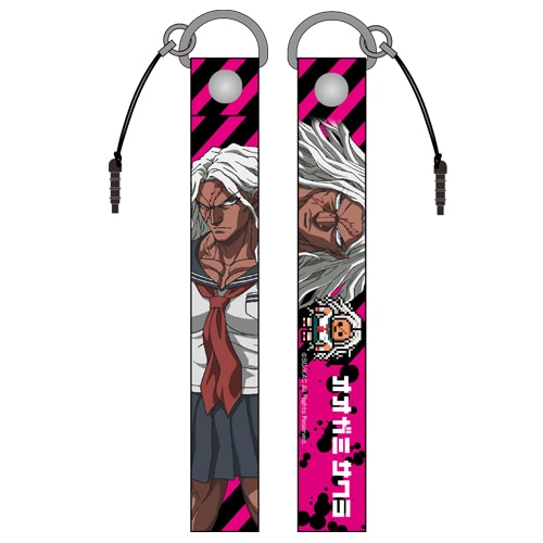 大神さくらストラップ ダンガンロンパ The Animation