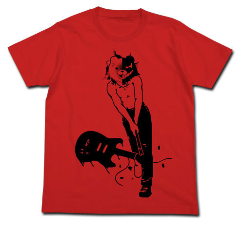 ダンガンロンパ The Animation モノクマPUNKTシャツFRENCH RED-L FRENCH RED-L