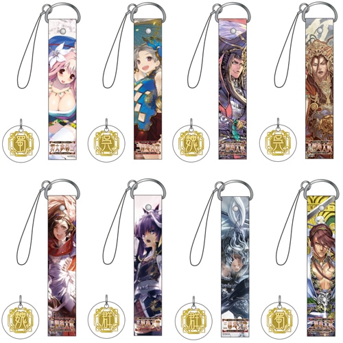 三国志大戦トレーディングカードゲーム アクリル付きストラップ甘皇后ver 甘皇后ver