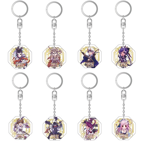 三国志大戦トレーディングカードゲーム アクリルキーリング甘皇后ver 甘皇后ver