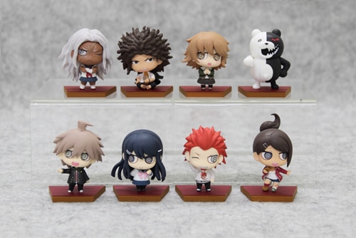 超高校級のちみキャラ トレーディングフィギュアコレクションvol.1 BOXダンガンロンパ The Animation