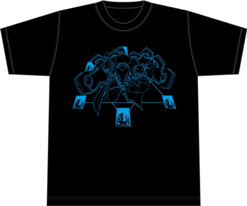 ペルソナ3 タナトス召喚Tシャツ