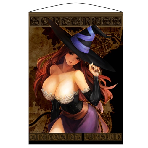 ドラゴンズクラウン ソーサレス タペストリー